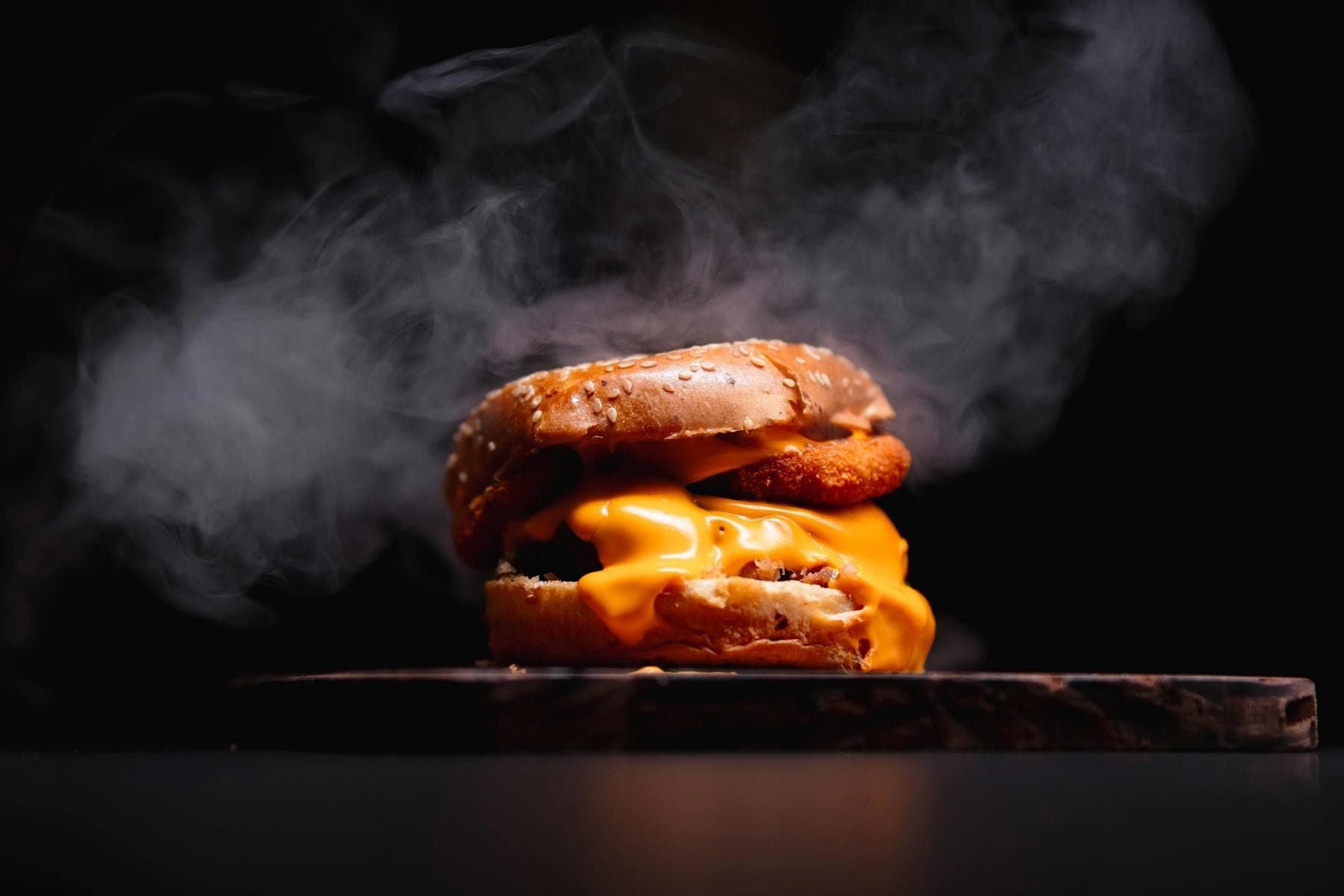 Black Premium Burger