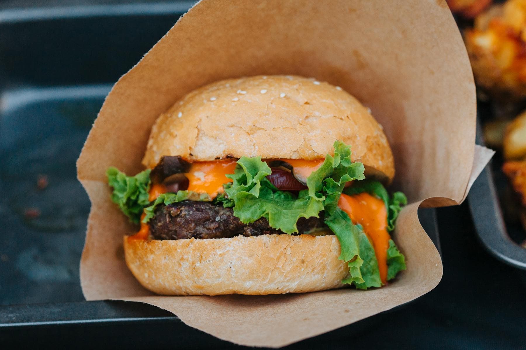 Fish Burger